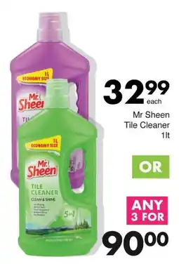 Save Mr Sheen Tile Cleaner offer