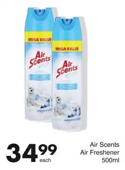 Save Air Scents Air Freshener offer