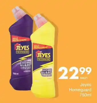Save Jeyes Homeguard offer