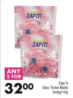 Save Zap It Deo Toilet Balls offer