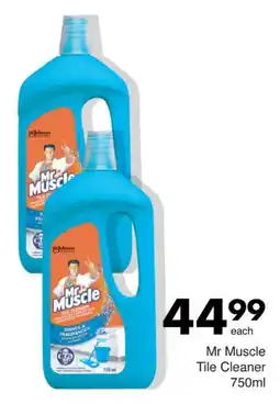 Save Mr Muscle Tile Cleaner offer