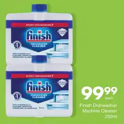 Save Finish Dishwasher Machine Cleaner offer