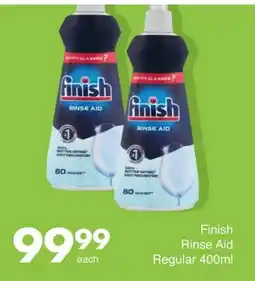 Save Finish Rinse Aid Regular offer