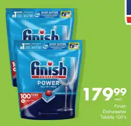 Save Finish Dishwasher Tablets offer