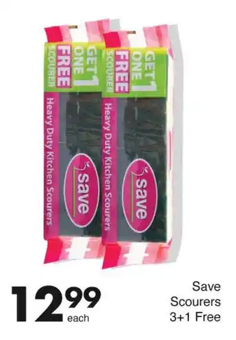 Save Save Scourers offer