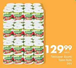 Save Twinsaver Econo Toilet Rolls offer