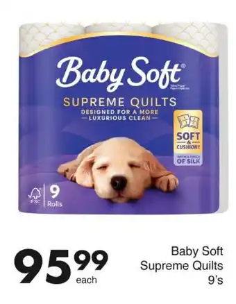 Save Baby Soft Supreme Quilts offer