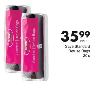 Save Save Standard Refuse Bags offer