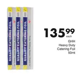 Save GHH Heavy Duty Catering Foil offer