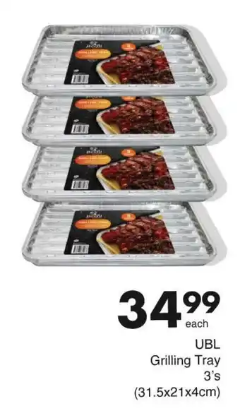 Save UBL Grilling Tray offer