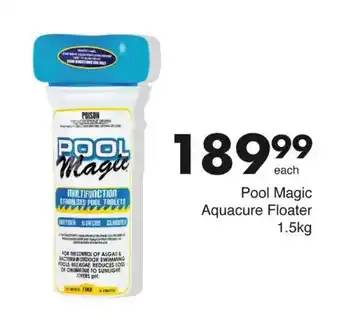 Save Pool Magic Aquacure Floater offer