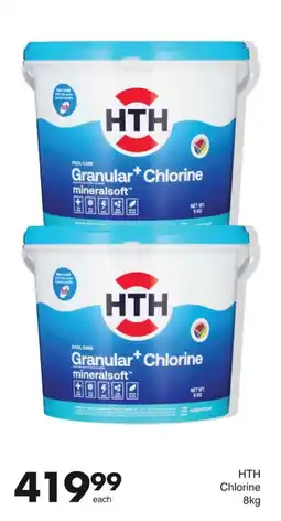 Save HTH Chlorine offer