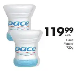 Save Pace Floater offer