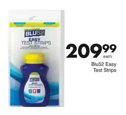 Save Blu52 Easy Test Strips offer