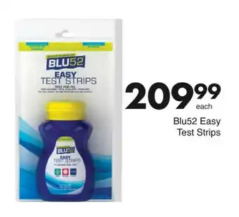 Save Blu52 Easy Test Strips offer