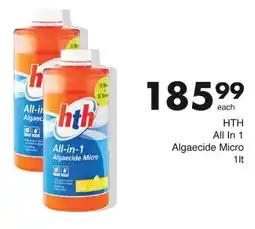 Save HTH All In 1 Algaecide Micro offer
