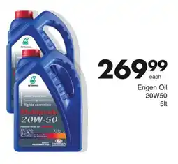 Save Engen Oil 20W50 offer