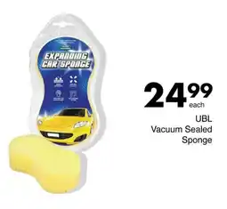 Save UBL Vacuum Sealed Sponge offer