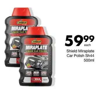 Save Shield Miraplate Car Polish Sh44 offer