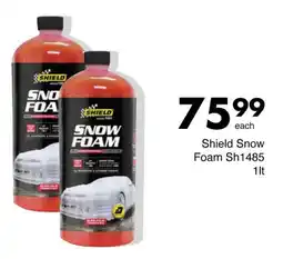 Save Shield Snow Foam Sh1485 offer