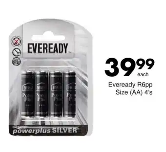 Save Eveready R6pp Size AA offer