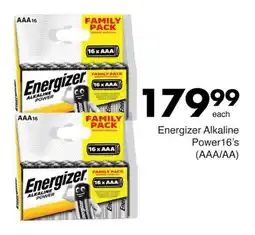 Save Energizer Alkaline Power offer