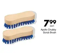 Save Apollo Chubby Scrub Brush offer