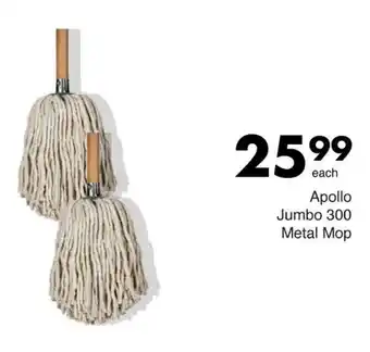 Save Apollo Jumbo 300 Metal Mop offer