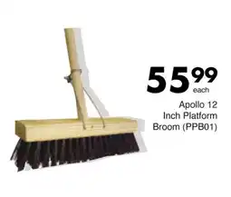 Save Apollo 12 Inch Platform Broom offer