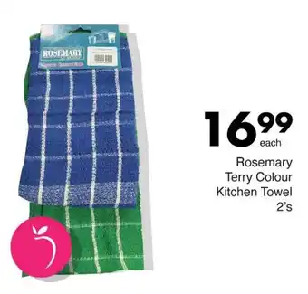 Save Rosemary Terry Colour Kitchen Towel offer