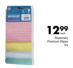 Save Rosemary Premium Wipes offer