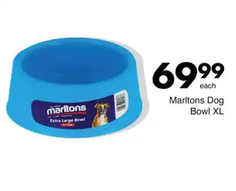 Save Marltons Dog Bowl XL offer