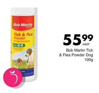 Save Bob Martin Tick & Flea Powder Dog offer