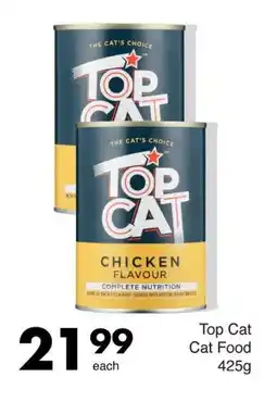 Save Top Cat Cat Food offer