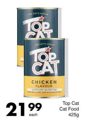Save Top Cat Cat Food offer