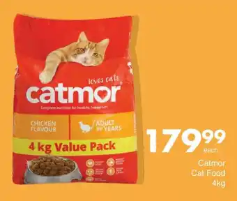 Save Catmor Cat Food offer
