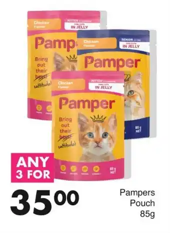 Save Pampers Pouch offer