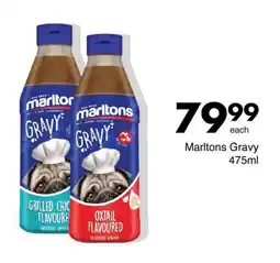 Save Marltons Gravy offer