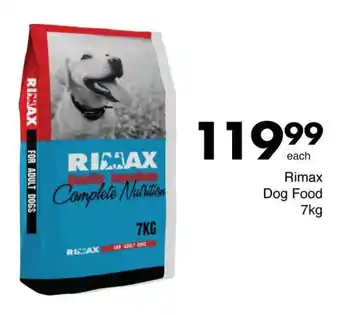 Save Rimax Dog Food offer