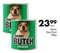 Save Butch Dog Food offer