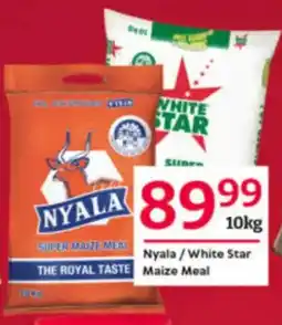 Oxford Freshmarket Nyala/ White Star Maize Meal offer