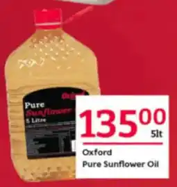 Oxford Freshmarket Oxford Pure Sunflower Oil offer