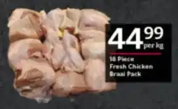 Oxford Freshmarket Fresh Chicken Braai Pack offer