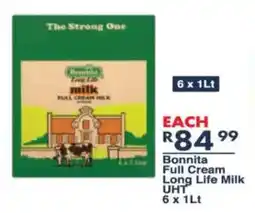 President Hyper Bonnita Full Cream Long Life Milk UHT offer