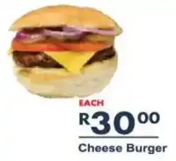 President Hyper Cheese Burger offer
