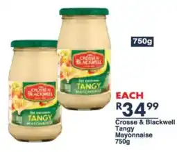 Crosse & Blackwell Tangy Mayonnaise