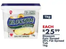 President Hyper Blossom Epic Spread 25% Fat Spread Tub offer