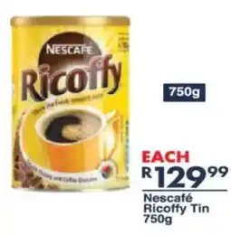 President Hyper Nescafé Ricoffy Tin offer