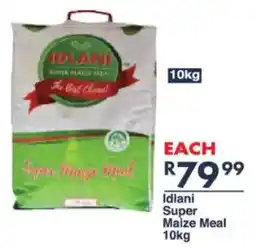 President Hyper Idlani Super Maize Meal offer