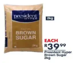 President Hyper President Hyper Brown Sugar offer